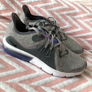 NWOB Nike Air Max Sequent 3 7Y